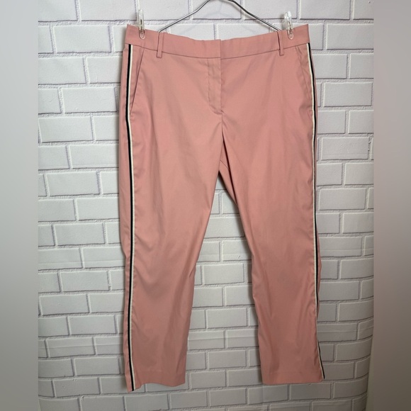 TORY BURCH SPORT  Pink Pants with Side Stripe Women's
Athleisure/size 8 - Picture 12 of 12